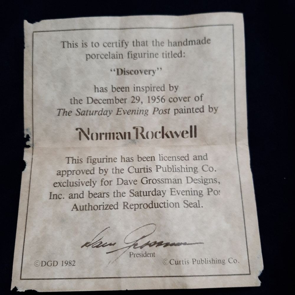 🔥Norman Rockwell Figurine - Picture 3 of 5